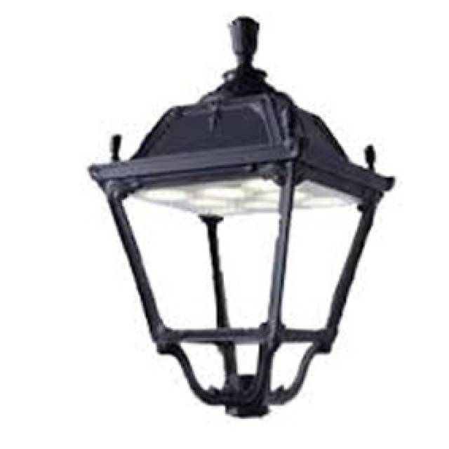 ELIA LANT LED GX53 8x10W CCT BLK