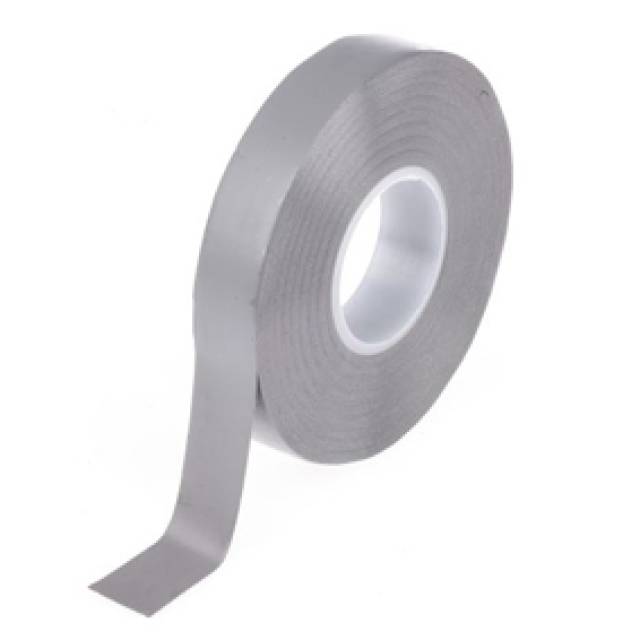TAPE PVC GRY 19mm x 20mtr x 0.13mm (B x 48)