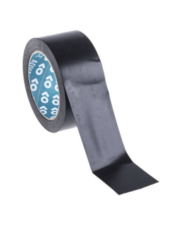 TAPE PVC BLK 50mm x 25mtr x 0.13mm (B x 48)