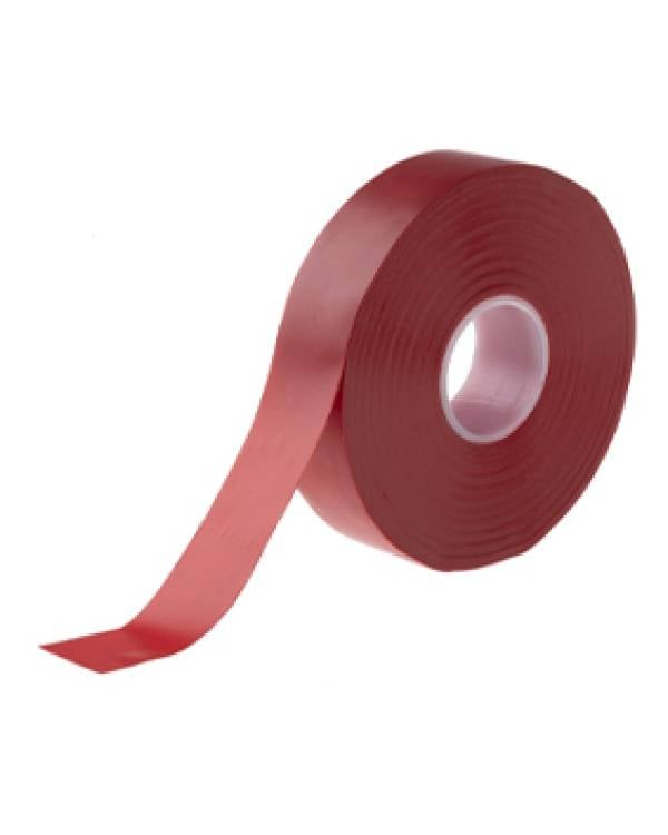 TAPE PVC RED 19mm x 20mtr x 0.13mm (B x 48)