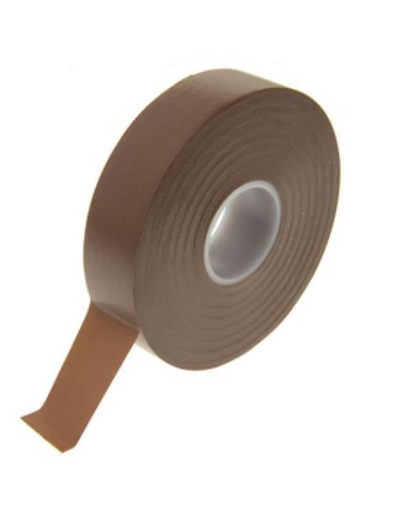 TAPE PVC BRN 19mm x 20mtr x 0.13mm (B x 48)