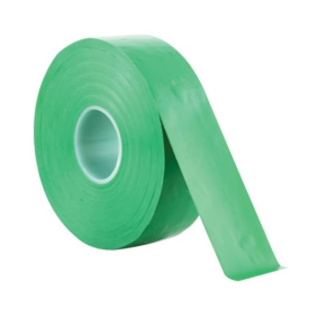 TAPE PVC GRN 19mm x 10mtr x 0.13mm (B x 80)