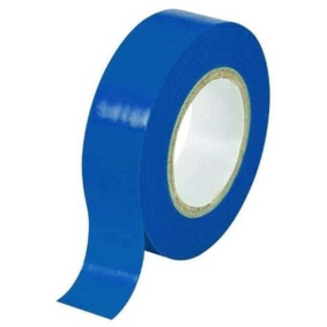 TAPE PVC BLU 19mm x 20mtr x 0.13mm (B x 48)