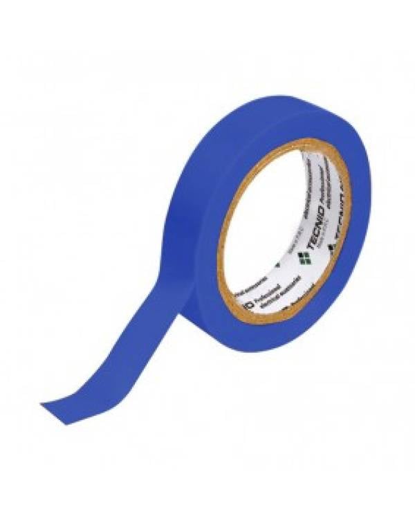 TAPE PVC BLU 19mm x 10mtr x 0.13mm (B x 80)