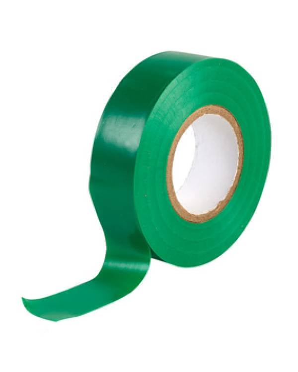 TAPE PVC GRN 19mm x 20mtr x 0.13mm (B x 48)