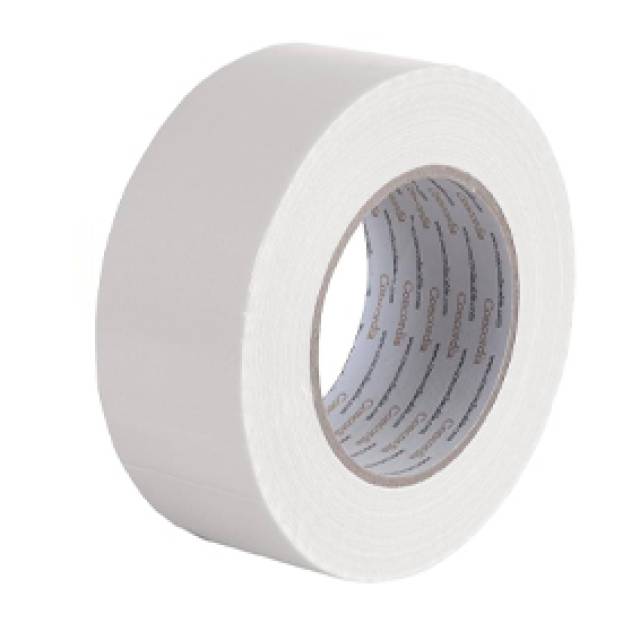 WHITE Waterproof Cloth Duct Tape 50mmx50mtr (Bx24)