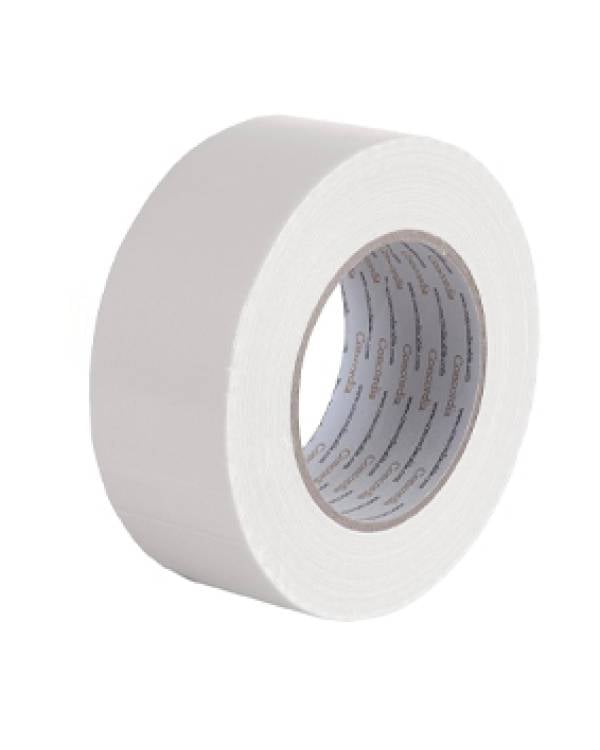 WHITE Waterproof Cloth Duct Tape 50mmx50mtr (Bx24)
