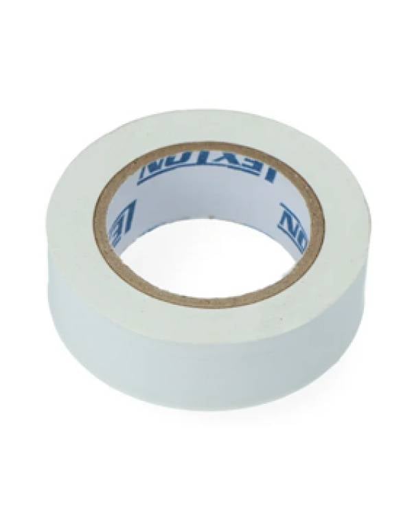 TAPE PVC WHT 19mm x 10mtr x 0.13mm (B x 80)