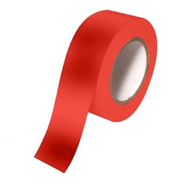 2721 TAPE FLOOR MARKING RED 50mmx30mtr  (B x 18)