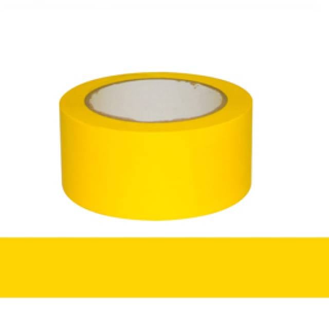2721 TAPE FLOOR MARKING YEL 50mmx30mtr  (B x 18)