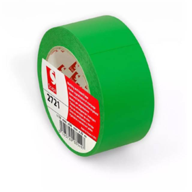 2721 TAPE FLOOR MARKING LT GRN 50mmx30mtr (B x 18)
