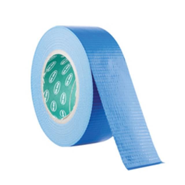 BLUE Waterproof Cloth Tape 50mm x 50mtr (B x 16)