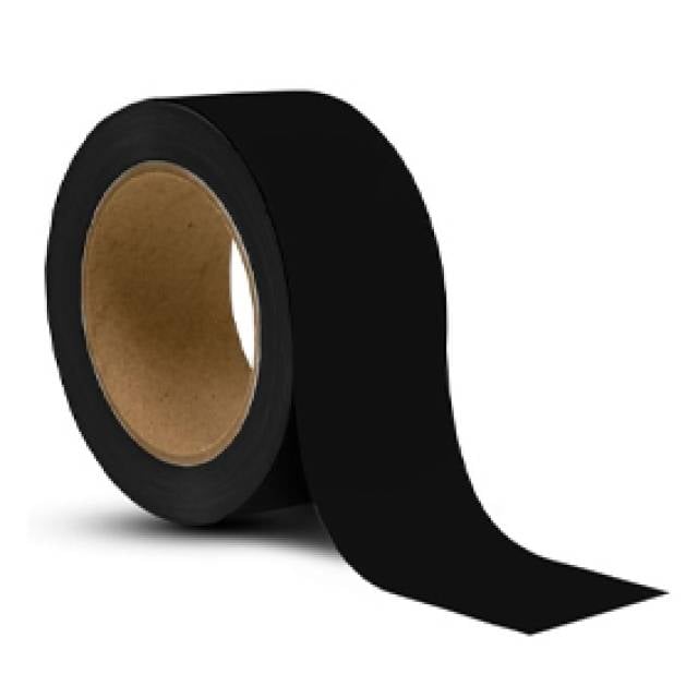 2721 TAPE FLOOR MARKING BLACK 50mmx30mtr  (B x 18)