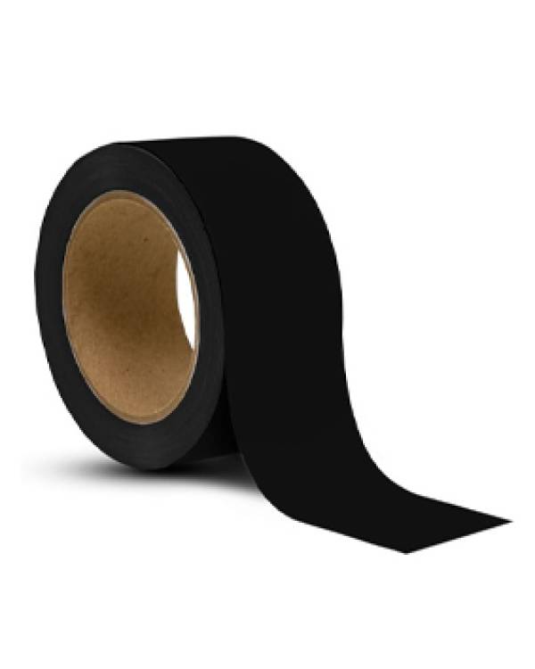 2721 TAPE FLOOR MARKING BLACK 50mmx30mtr  (B x 18)