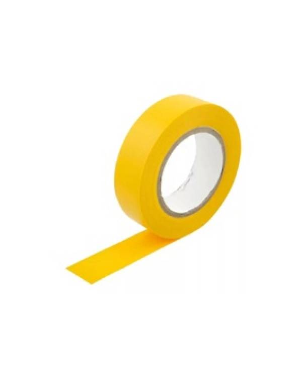 TAPE PVC YEL 19mm x 20mtr x 0.13mm (B x 48)