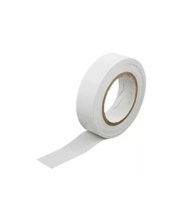 TAPE PVC WHT 19mm x 20mtr x 0.13mm (B x 48)