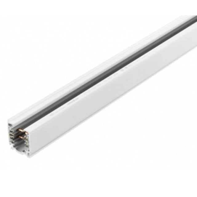 RECESSED DALI TRACK WHITE  1000mm