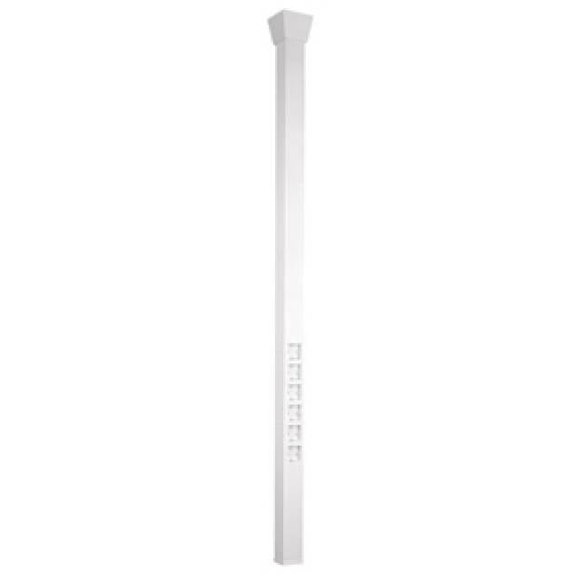 LATERAL POWER SUPPLY RIGHT POLES WHITE
