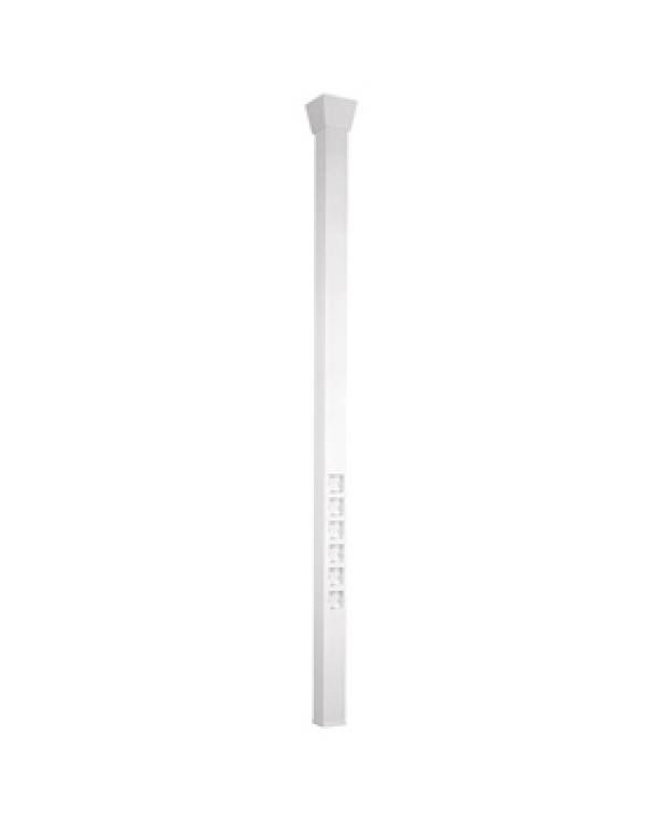 LATERAL POWER SUPPLY RIGHT POLES WHITE