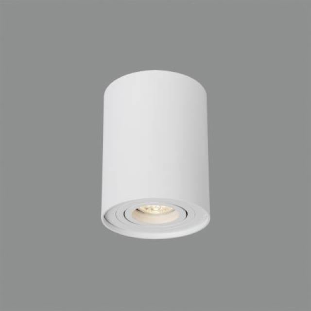 CEILING LIGHT SURF RD SIMA 1xGU10  DIA 96mm WHT