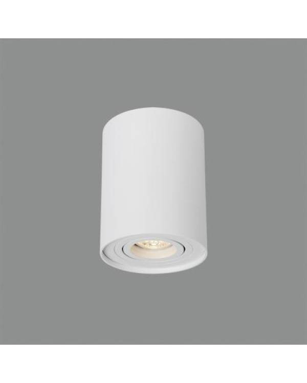 CEILING LIGHT SURF RD SIMA 1xGU10  DIA 96mm WHT