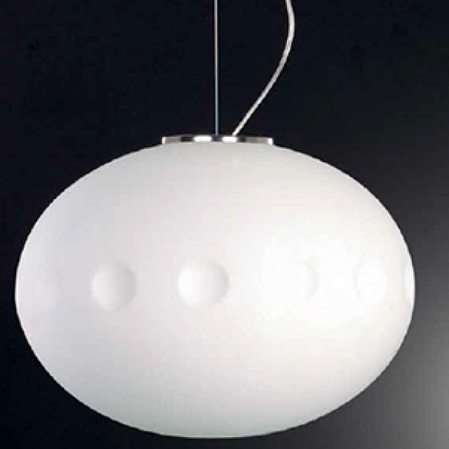 PENDANT LLUM E27 150w HALOLUX WHT 35CM
