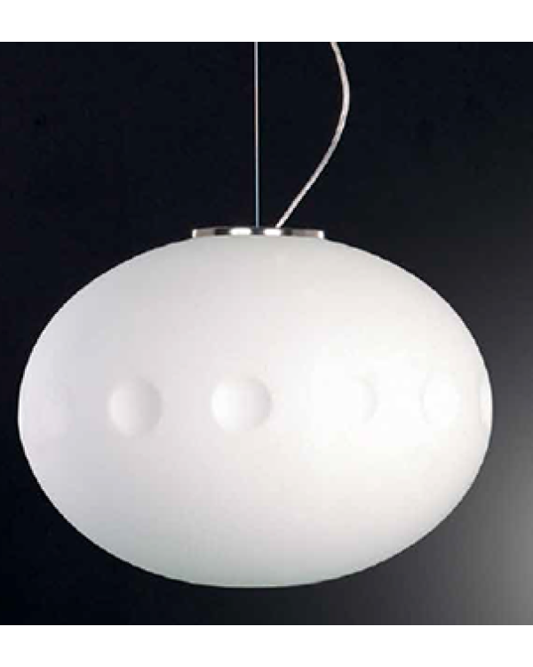 PENDANT LLUM E27 150w HALOLUX WHT 35CM