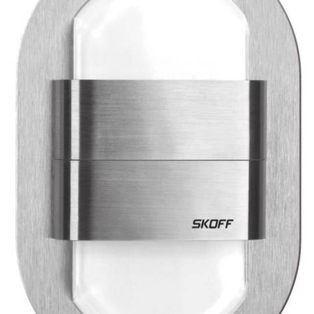 RUEDA DUO WALL LED FITT S/S WHT 1.6w