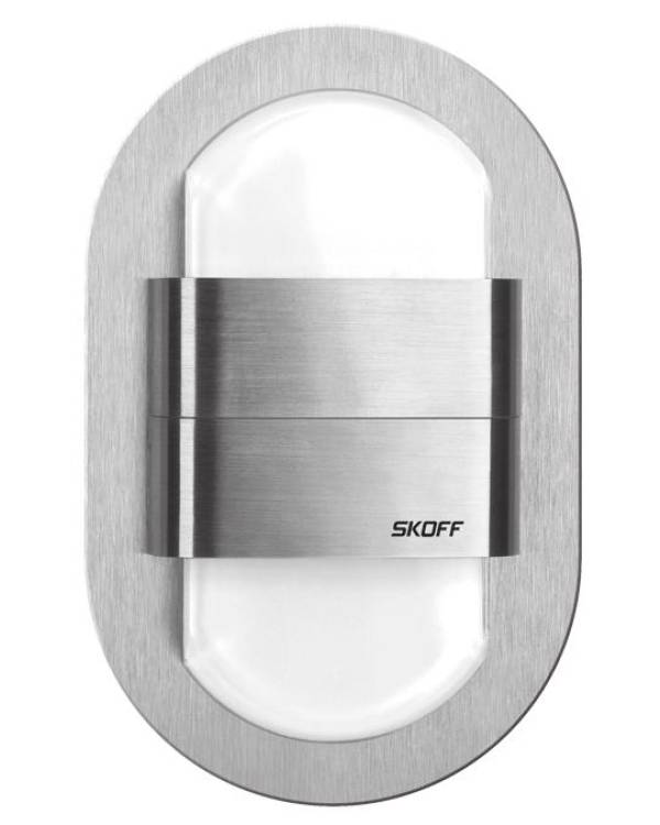 RUEDA DUO WALL LED FITT S/S WHT 1.6w