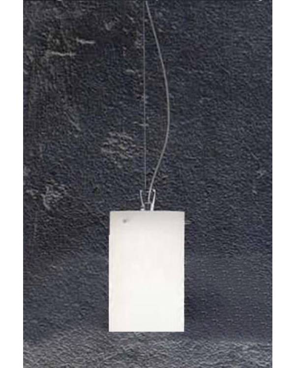 PENDANT x1 G9 60w NICKEL BRUSH