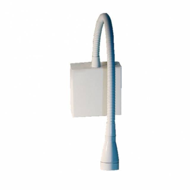 ADJ WALL LED FITT 230V 1W 30cm GR