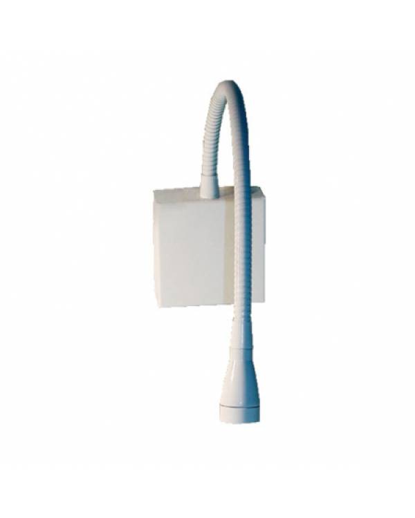 ADJ WALL LED FITT 230V 1W 30cm GR