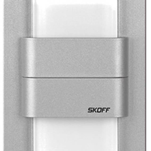 TANGO DUO WALL LED FITT S/S WHITE 1.6w