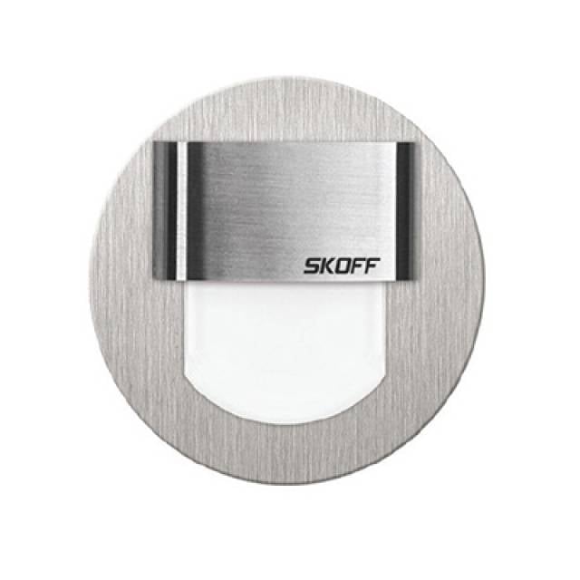 RUEDA MINI WALL LED FITT S/S WHT 0.4w