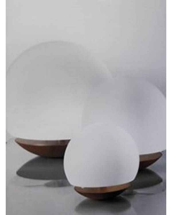 TABLE LAMP ALBA E27 60w ALUM