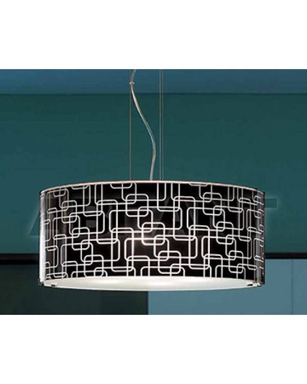 PENDANT SIXTY 1xE27 100w DIA 300 BL