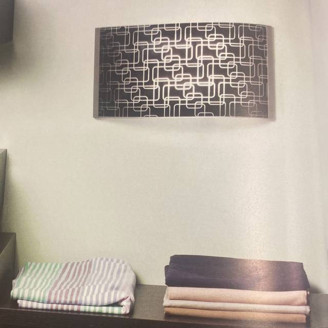 WALL SIXTY 2xE14 60w L-310 WHT