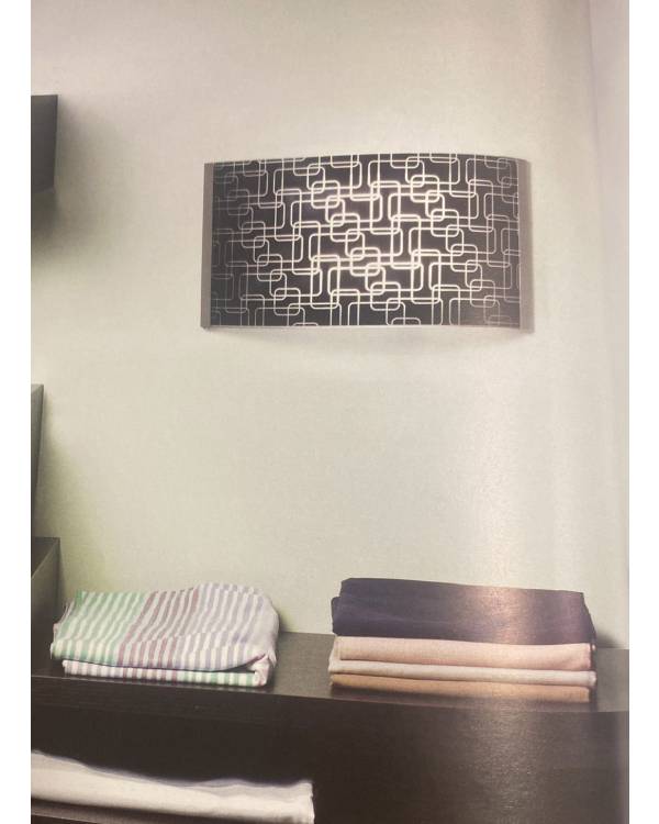 WALL SIXTY 2xE14 60w L-310 BLK