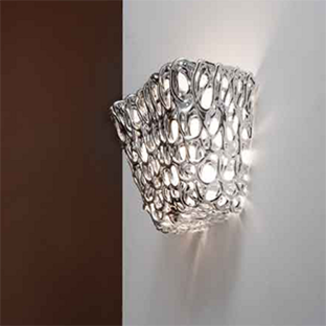 WALL ARTISITC E27 100w CRYSTAL