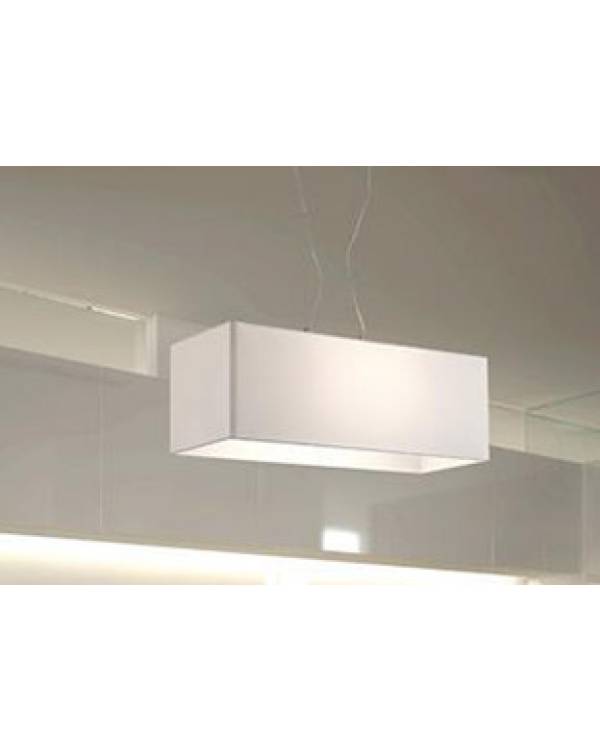 PENDANT QUADRA E27 2x60w W-700 BEIG