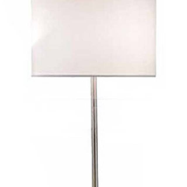 TABLE QUADRA E27 60w BEIG