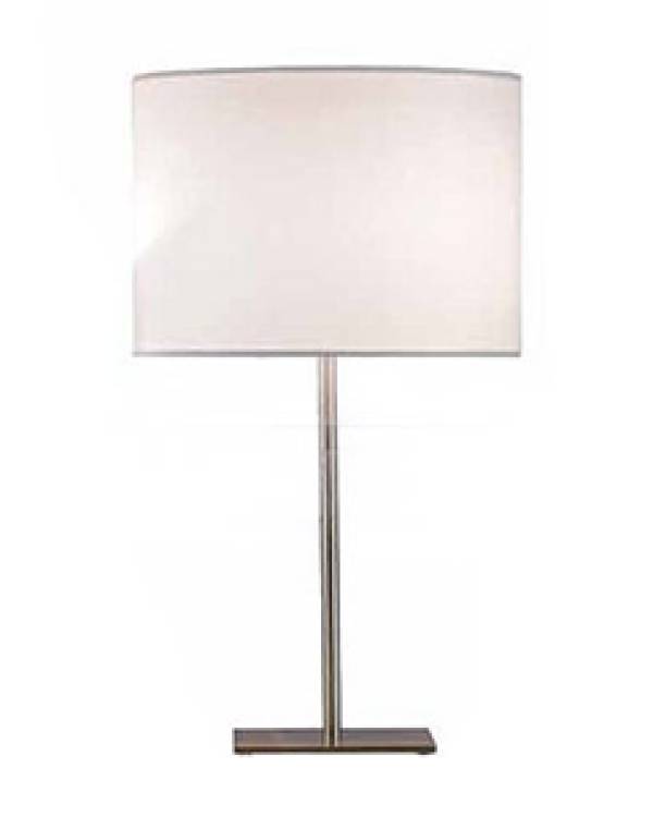 TABLE QUADRA E27 60w BEIG