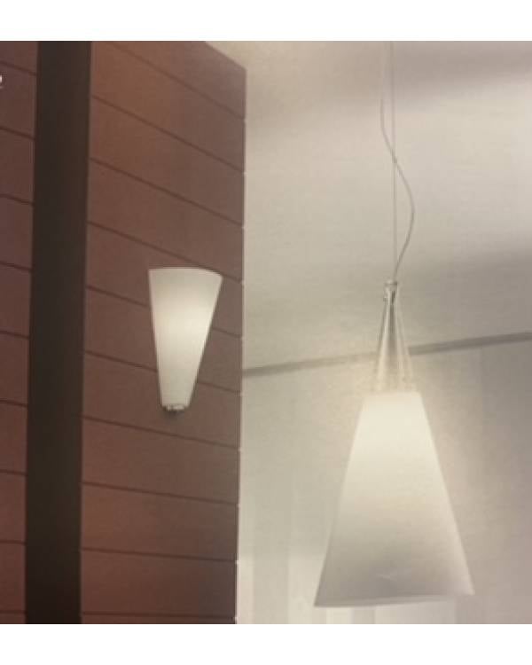 PENDANT FIACOLA E27 75w WHT
