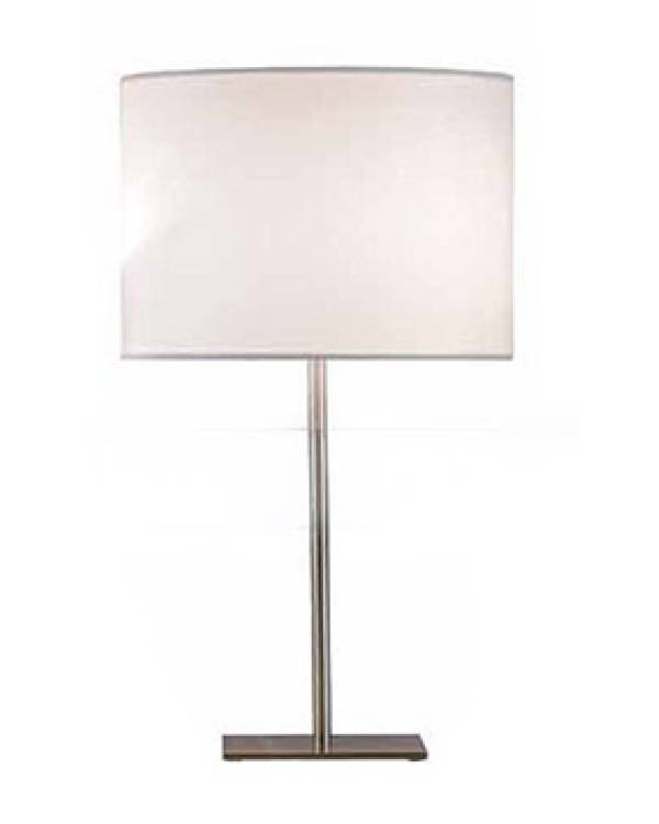 TABLE TONDO E27 60w H-400mm BEIGE