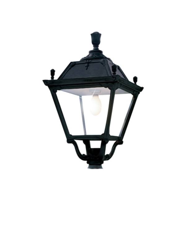 ELIA LANTERN ONLY E27 HIGH POWER  BLK (Bx12)