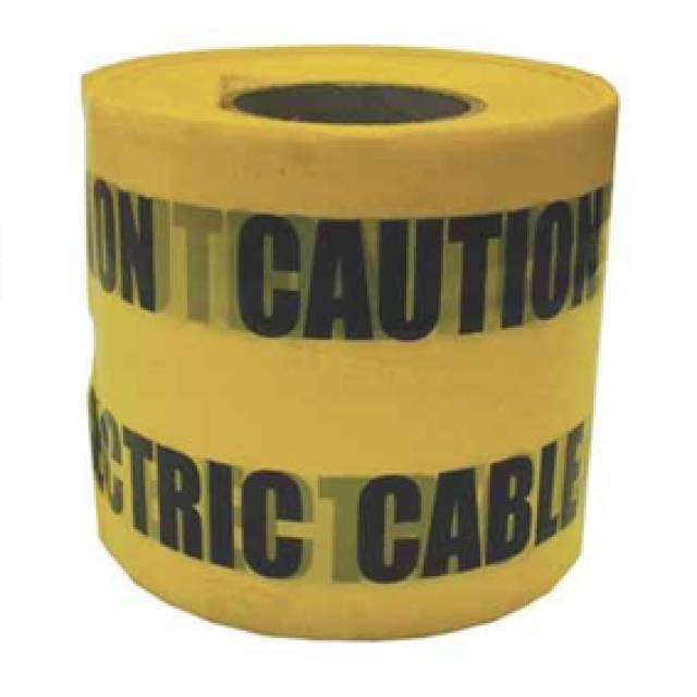 UNDERGROUND CABLE WARNING TAPE (COILx365m)