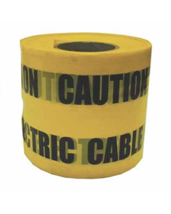 UNDERGROUND CABLE WARNING TAPE (COILx365m)