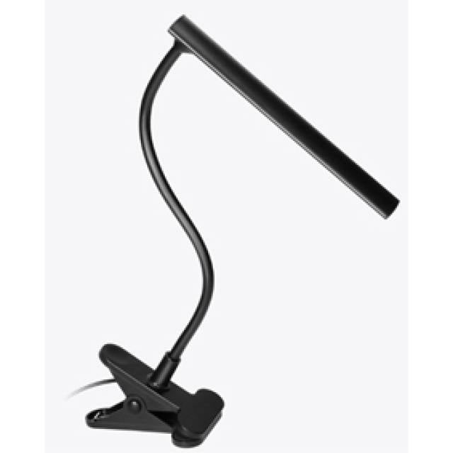 DESK LAMP w/CLIP TERI 11 LED 5W 260lm 4000K BLK