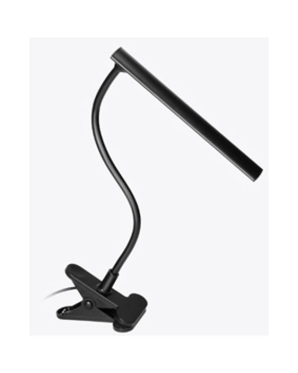 DESK LAMP w/CLIP TERI 11 LED 5W 260lm 4000K BLK
