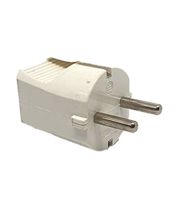 PLUGTOP 10-16A SCHUKO 2PIN (Bx100)